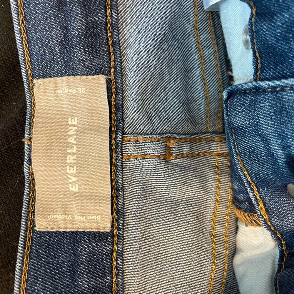 Everlane High Rise Skinny Jeans - Picture 3 of 5